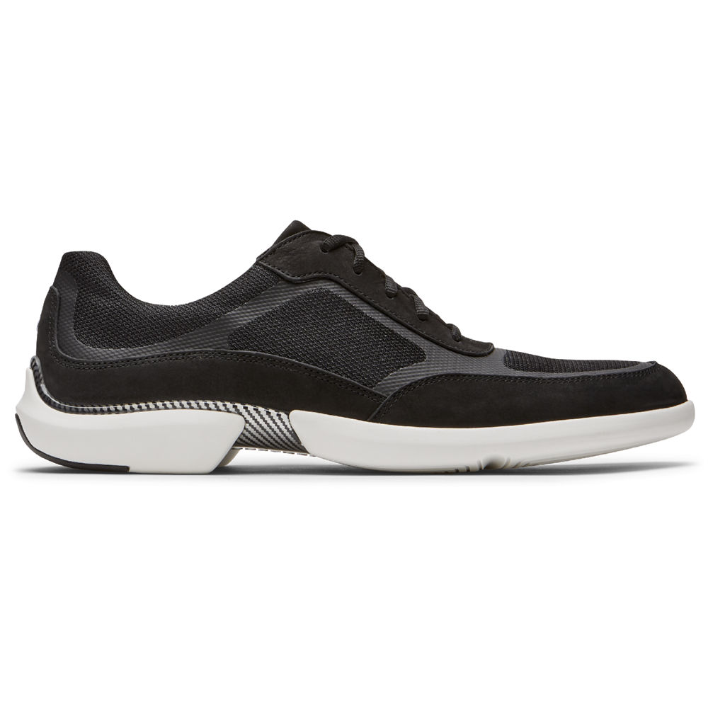 Tenis Rockport Homem Pretas - Total Motion Advance Sport Mesh Shoe - 31502TRQV